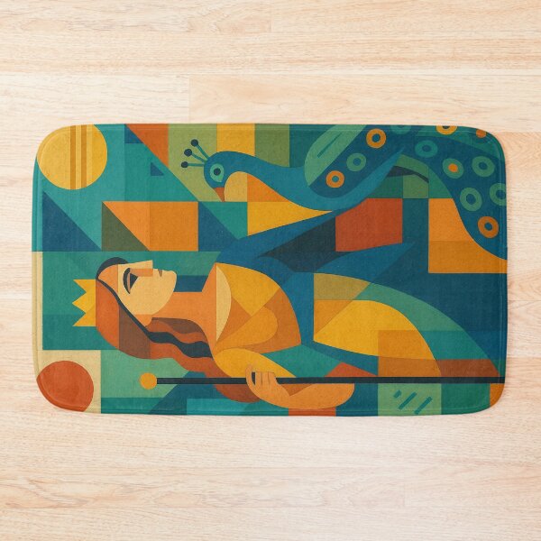 Item preview,  Greek Goddess Hera, the Queen of the Gods illustration. designed and sold by GalleryKauffeld.