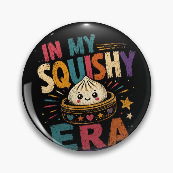 Item preview, In My Squishy Era Bao Bun Dumpling Foodie Lover designed and sold by RetroMini2026.