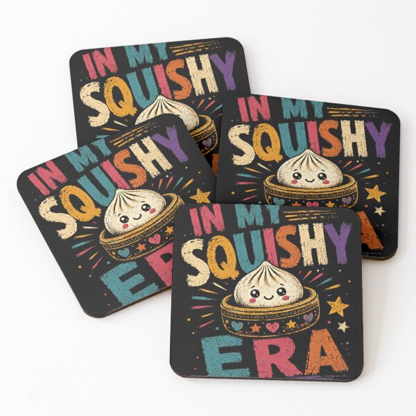 Item preview, In My Squishy Era Bao Bun Dumpling Foodie Lover designed and sold by RetroMini2026.