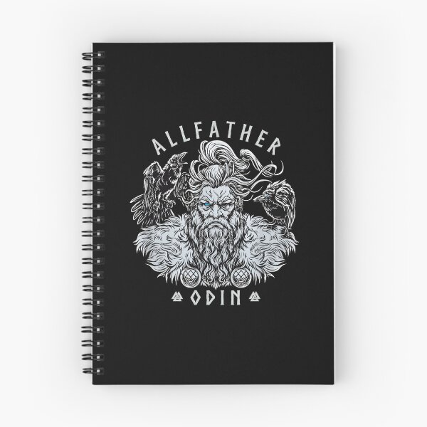 Item preview, Allfather Odin Norse Mythology Ravens Viking Artwork designed and sold by KeylaFloyd.