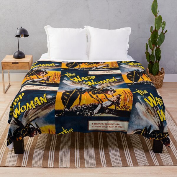 Item preview, Copy of The Wasp Woman 1959 Vintage Movie designed and sold by MoonSkyArt.