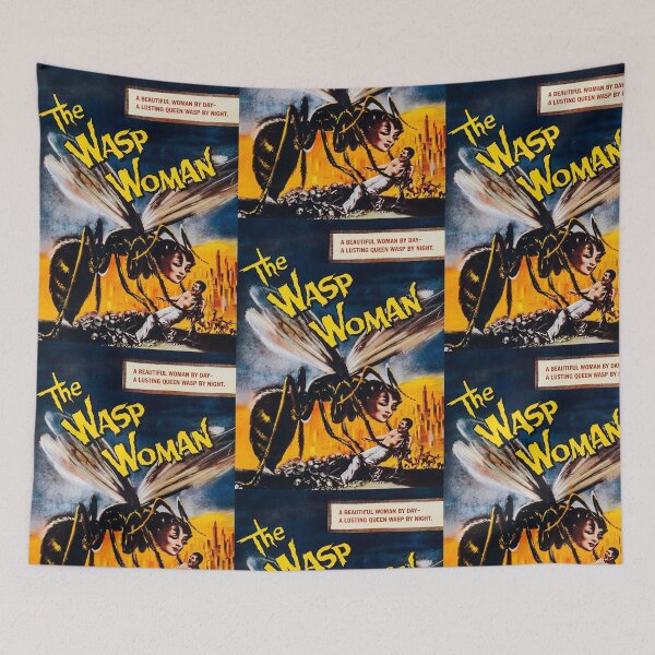 Item preview, Copy of The Wasp Woman 1959 Vintage Movie designed and sold by MoonSkyArt.