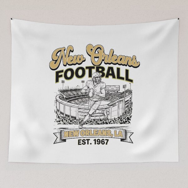 Item preview, New Orleans Football Vintage Retro  designed and sold by RevisEllana.
