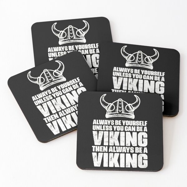 Item preview, Always Be Yourself Viking Quote Graphic designed and sold by AaronMathews.