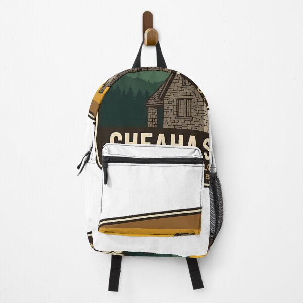 Item preview, Cheaha State Park CCC Stone Lodge Alabama Vintage Sticker designed and sold by DetourDgn.