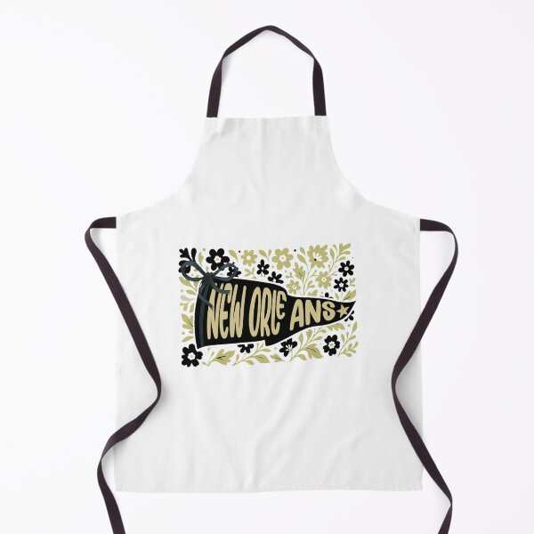 Item preview, New Orleans Pennant Floral Retro Design designed and sold by NaviSilvas2001.
