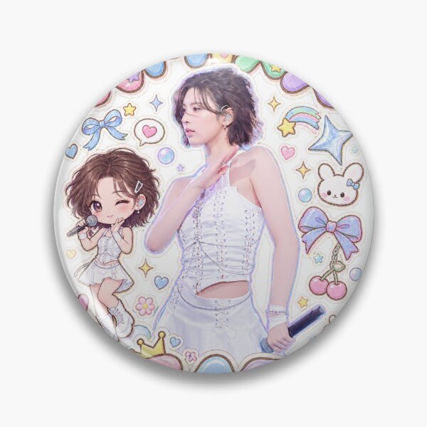 Item preview, BAE NMIXX Heavy Serenade Sticker Art – Cute Kpop Fanmade Design designed and sold by Valereekmerch.