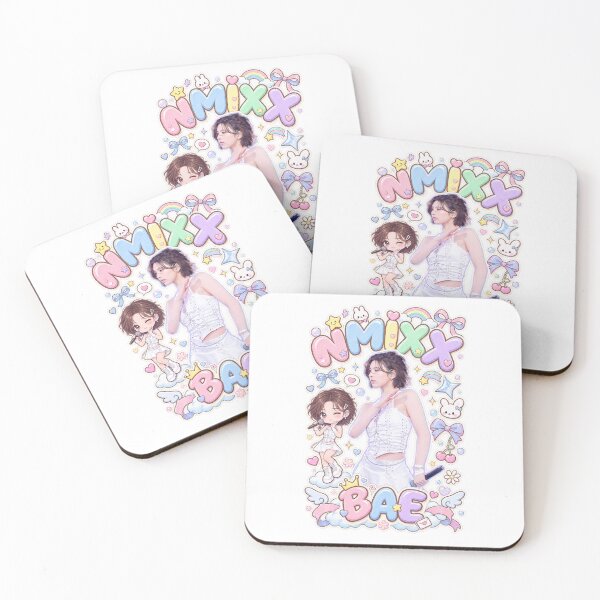 Item preview, BAE NMIXX Heavy Serenade Sticker Art – Cute Kpop Fanmade Design designed and sold by Valereekmerch.