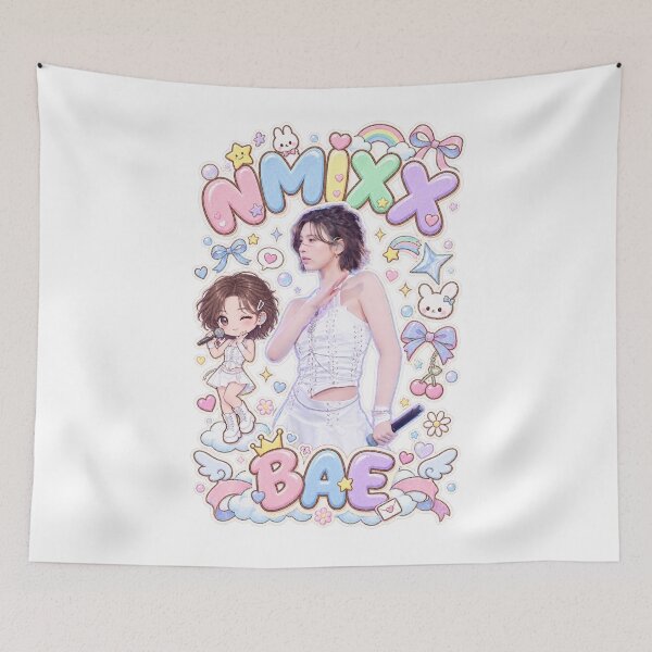 Artikelvorschau, BAE NMIXX Heavy Serenade Sticker Art – Niedliches Kpop-Fan-Design entworfen und verkauft von Valereekmerch.