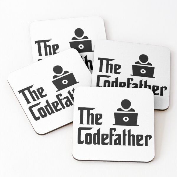 Artikelvorschau, Das Codefather Programmierer-T-Shirt entworfen und verkauft von Uday24.