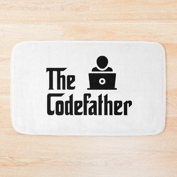 Item preview, The Codefather Programmer Tee designed and sold by Uday24.