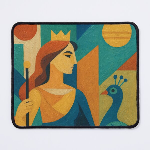 Item preview, Hera, Greek Goddess - the Queen of the Gods painting. designed and sold by GalleryKauffeld.