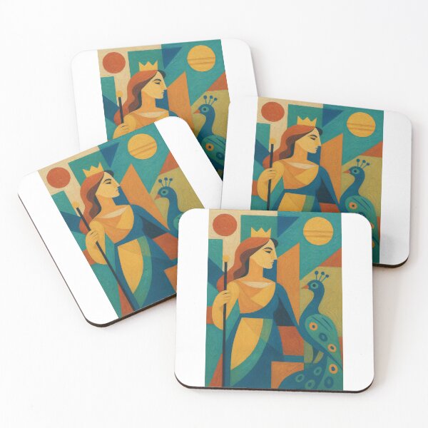 Item preview, Hera, Greek Goddess - the Queen of the Gods painting. designed and sold by GalleryKauffeld.