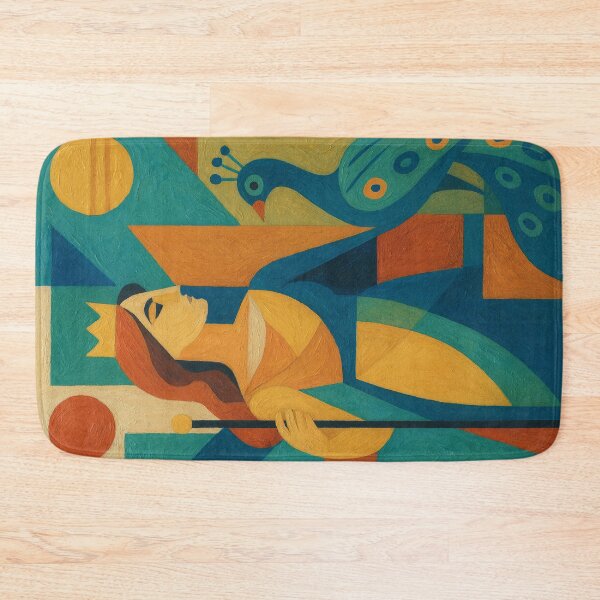 Item preview, Hera, Greek Goddess - the Queen of the Gods painting. designed and sold by GalleryKauffeld.