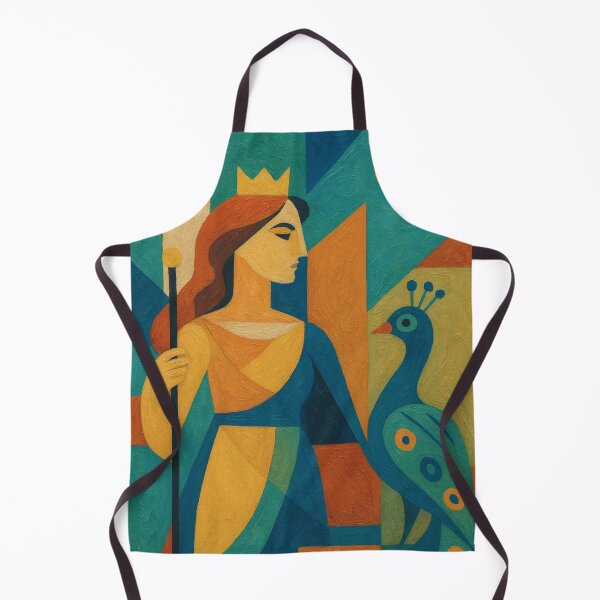 Item preview, Hera, Greek Goddess - the Queen of the Gods painting. designed and sold by GalleryKauffeld.