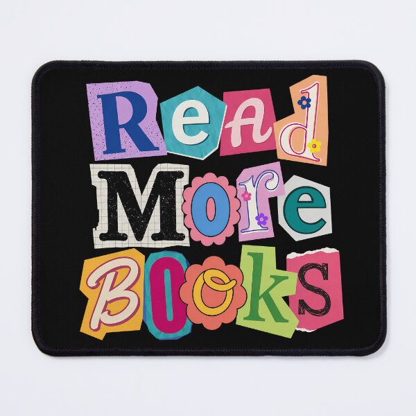 Item preview, Read More Books, Magazine Letters Reading designed and sold by Verominunus.