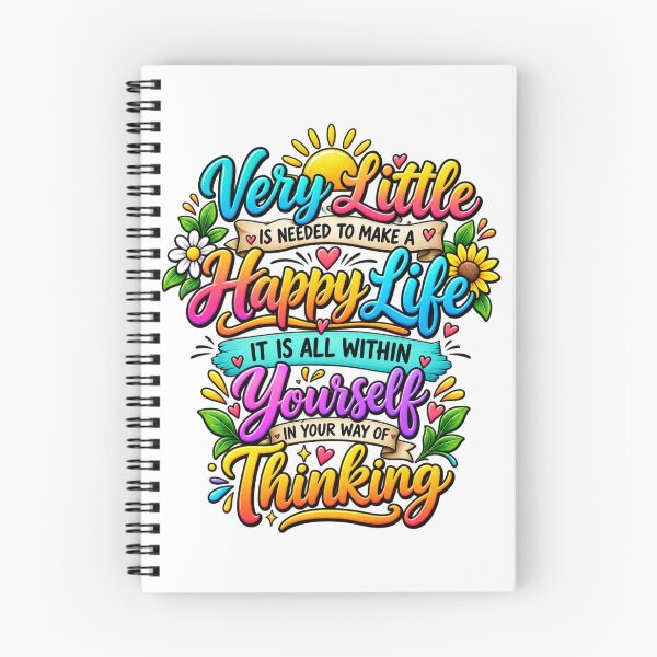 Item preview, The Simplicity of Happiness designed and sold by Quote Gallery.