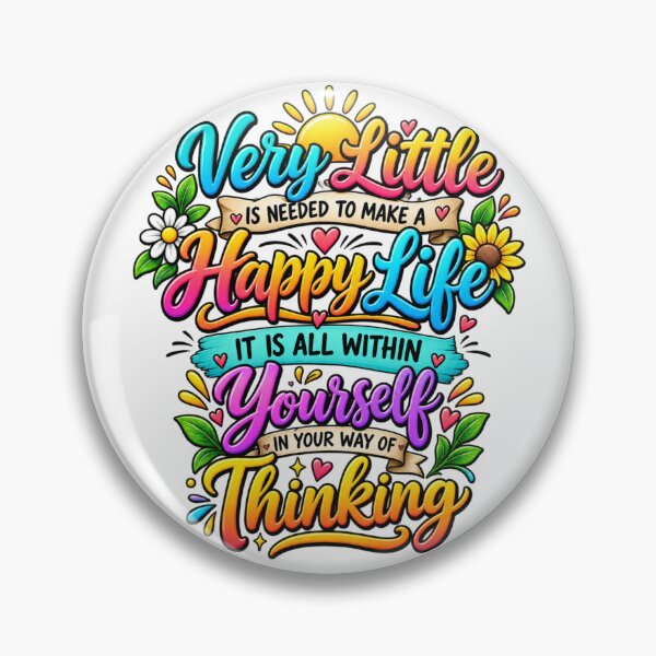 Item preview, The Simplicity of Happiness designed and sold by Quote Gallery.