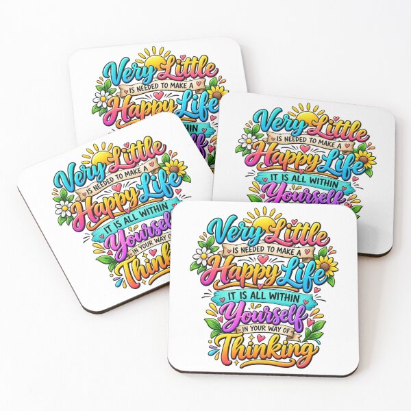 Item preview, The Simplicity of Happiness designed and sold by Quote Gallery.