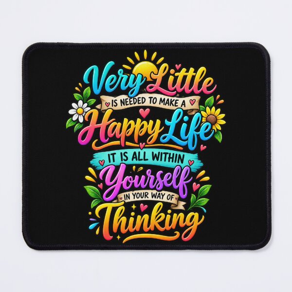 Item preview, The Simplicity of Happiness designed and sold by Quote Gallery.