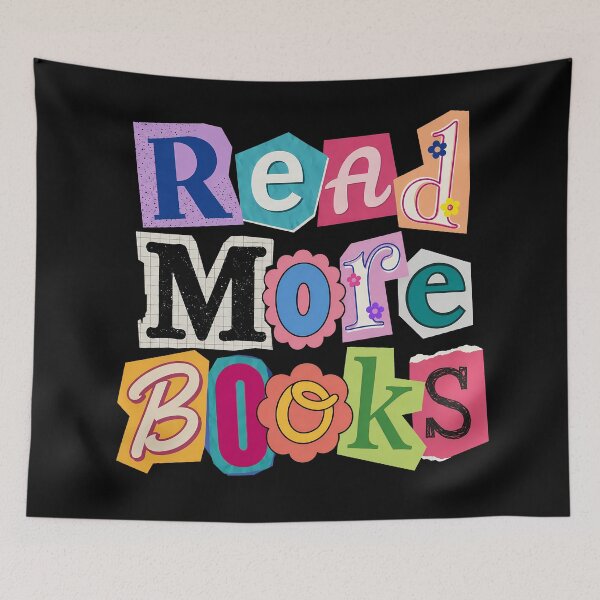 Item preview, Read More Books, Magazine Letters Reading designed and sold by Verominunus.