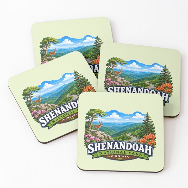 Item preview, Shenandoah National Park, Virginia designed and sold by Myra365Art.