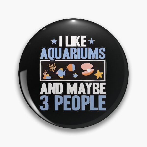 Item preview, Aquarium Lover Maybe 3 People Funny Fish Owner designed and sold by KeylaFloyd.