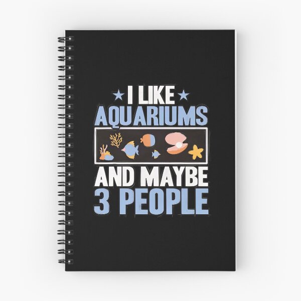 Item preview, Aquarium Lover Maybe 3 People Funny Fish Owner designed and sold by KeylaFloyd.