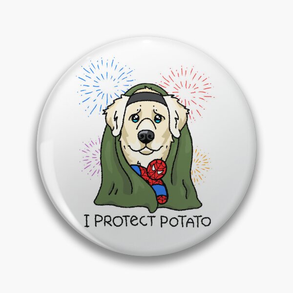Item preview, I Protect Potato designed and sold by ProtectPotato.