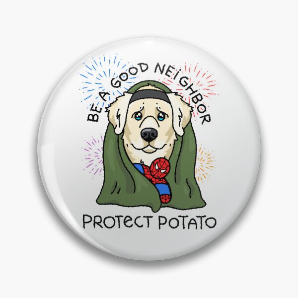 Item preview, Be A Good Neighbor designed and sold by ProtectPotato.