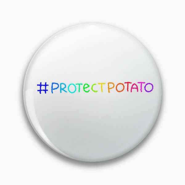 Item preview, Rainbow Hashtag Protect Potato  designed and sold by ProtectPotato.