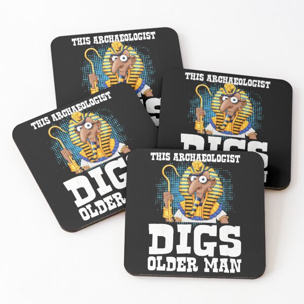 Item preview, Archaeologist Pharaoh Digs Older Man Humor designed and sold by AaronMathews.