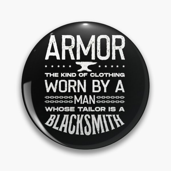Item preview, Armor Blacksmith Tailor Clothing Anvil Craftsmanship designed and sold by KeylaFloyd.