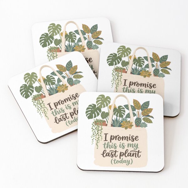 Item preview, My Last Plant Today Funny Houseplant Tote Bag Botanical Hoarder designed and sold by WorldShop17.