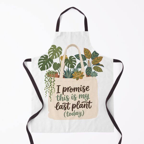 Item preview, My Last Plant Today Funny Houseplant Tote Bag Botanical Hoarder designed and sold by WorldShop17.