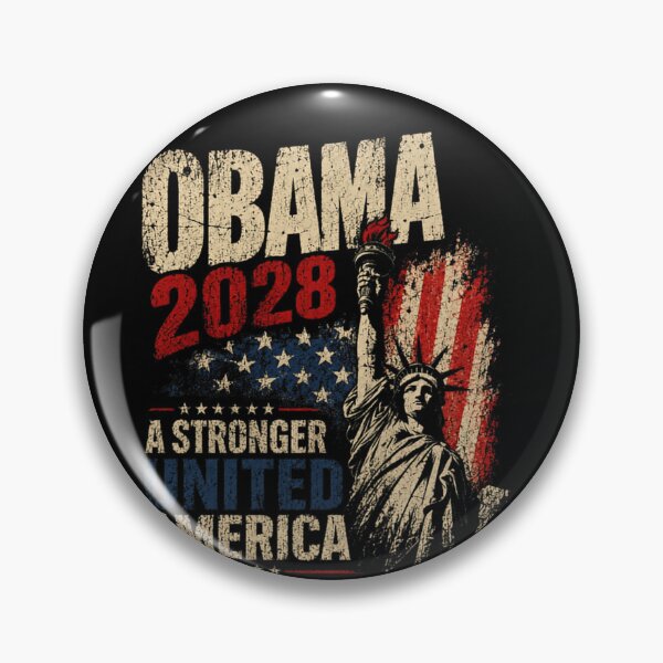 Item preview, Obama 2028 A Stronger United America Together We Can Political Election Patriotism Supporter designed and sold by JonesFlora2025.