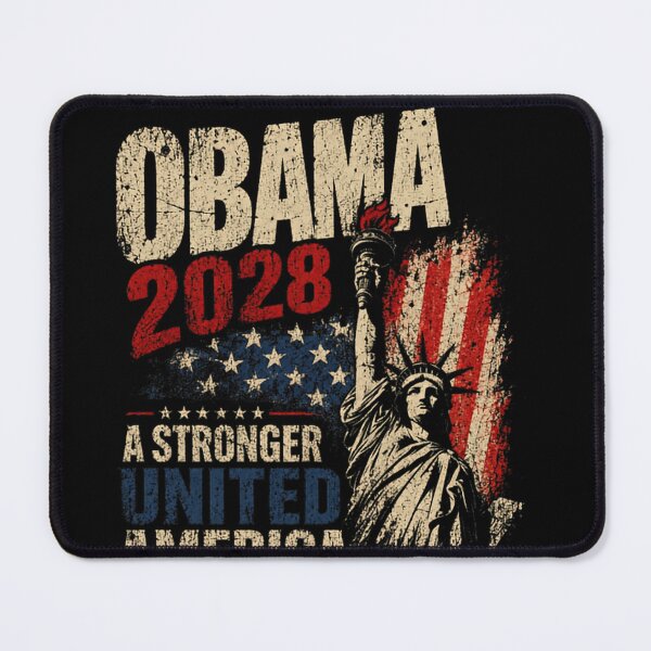 Item preview, Obama 2028 A Stronger United America Together We Can Political Election Patriotism Supporter designed and sold by JonesFlora2025.