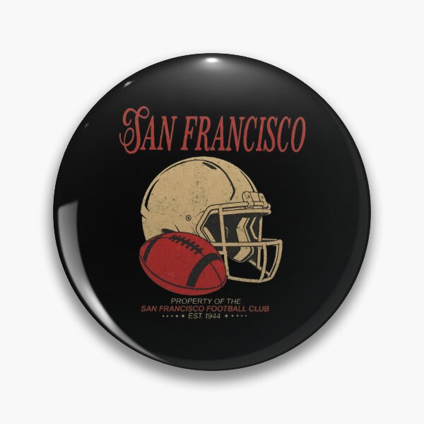 Item preview, Vintage SF Football Club Graphic Tee designed and sold by nnKalim36.