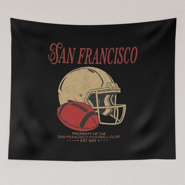 Item preview, Vintage SF Football Club Graphic Tee designed and sold by nnKalim36.