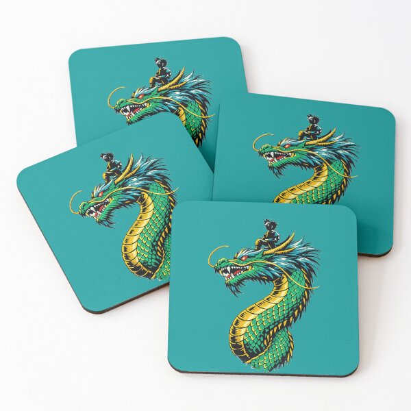 Item preview, Dragon Rider — Anime Warrior designed and sold by KungPowUnicorn.