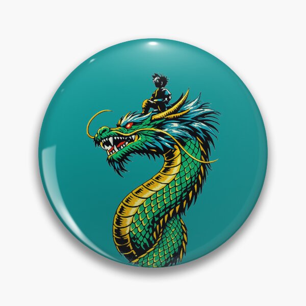 Item preview, Dragon Rider — Anime Warrior designed and sold by KungPowUnicorn.