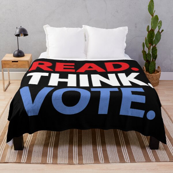 Item preview, Read Think Vote, Political designed and sold by Verominunus.