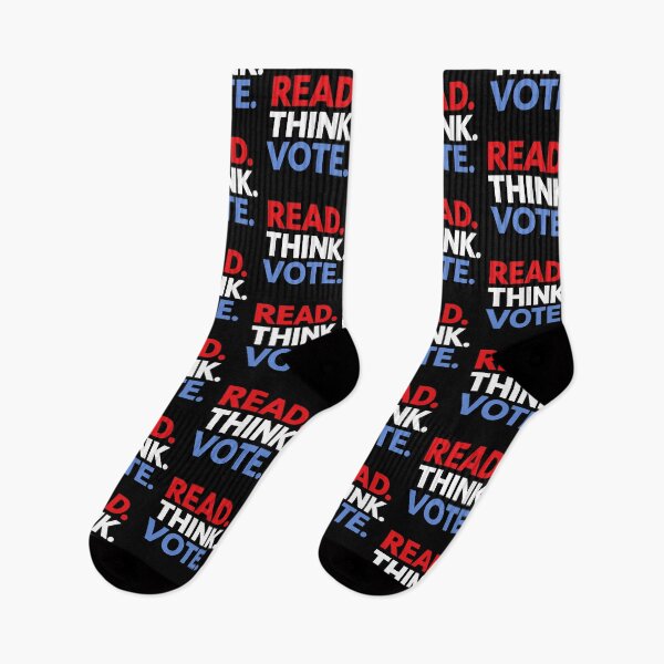 Item preview, Read Think Vote, Political designed and sold by Verominunus.