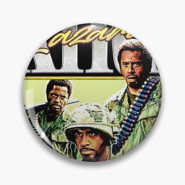 Item preview, Tropic Thunder Kirk Lazarus Vintage designed and sold by Athelstanar.
