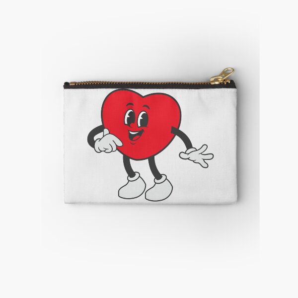 Item preview, Retro Heart Cartoon Character with Smile. Cute Heart Vintage Comic Style. designed and sold by thailerd.
