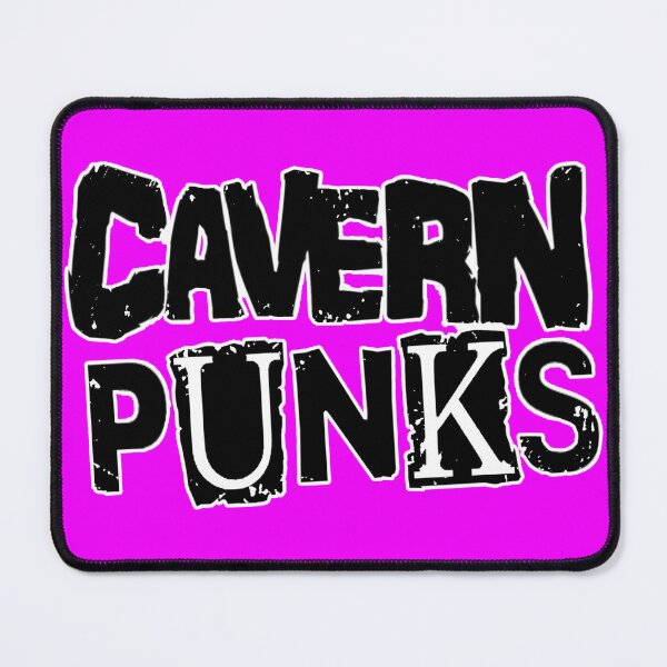 Item preview, Cavern Punks Logo (black) designed and sold by M.F. Alfrey Merch.