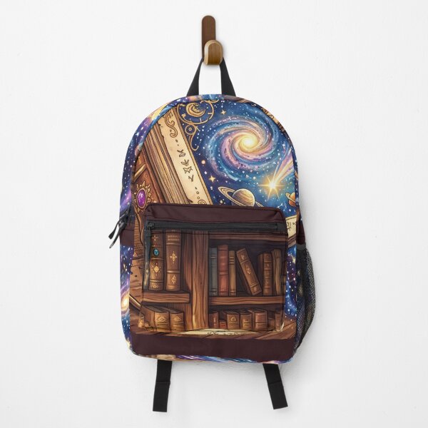 Item preview, Cosmic Grimoire | Open Book Releasing Galaxy and Universe Art designed and sold by SebastianSpace.