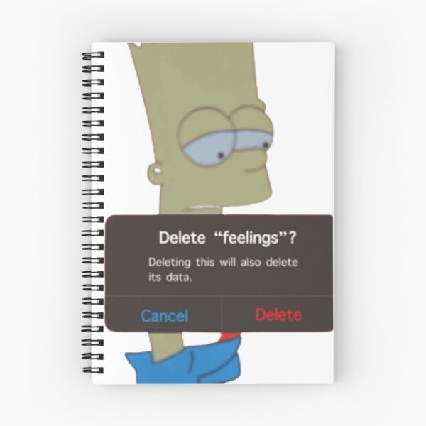 Item preview, Meme de Bart Simpson designed and sold by RedVelvetUtd.
