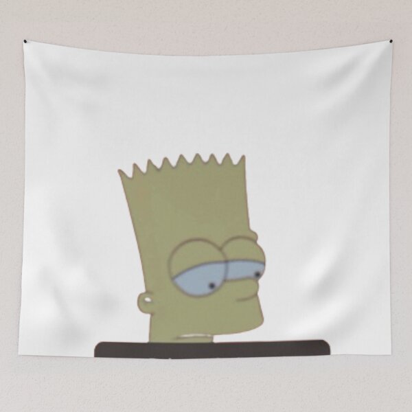 Item preview, Meme de Bart Simpson designed and sold by RedVelvetUtd.