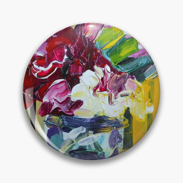 Item preview, Bloom of flowers in round vase expressions 831 designed and sold by Eraclis Aristidou.
